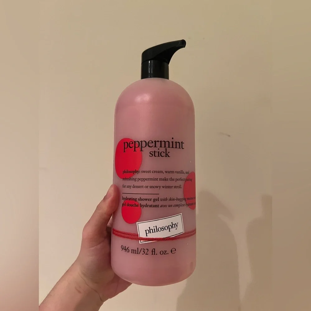 Philosophy Peppermint Stick Hydrating Shower Gel 32 floz / 946 ml